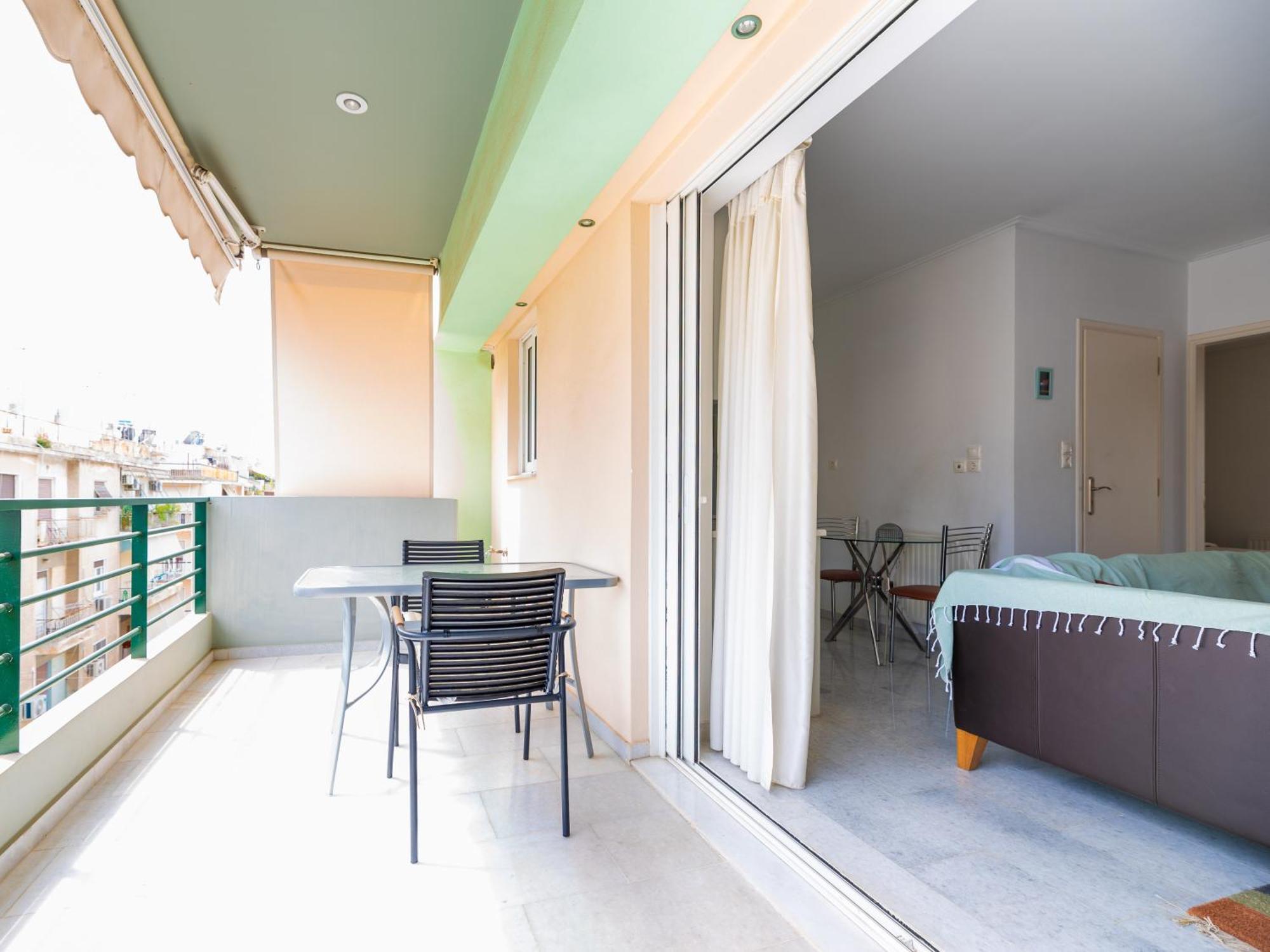 Апартаменты Athens Retreat 1-Bdr Apt Close To Metro Station Экстерьер фото